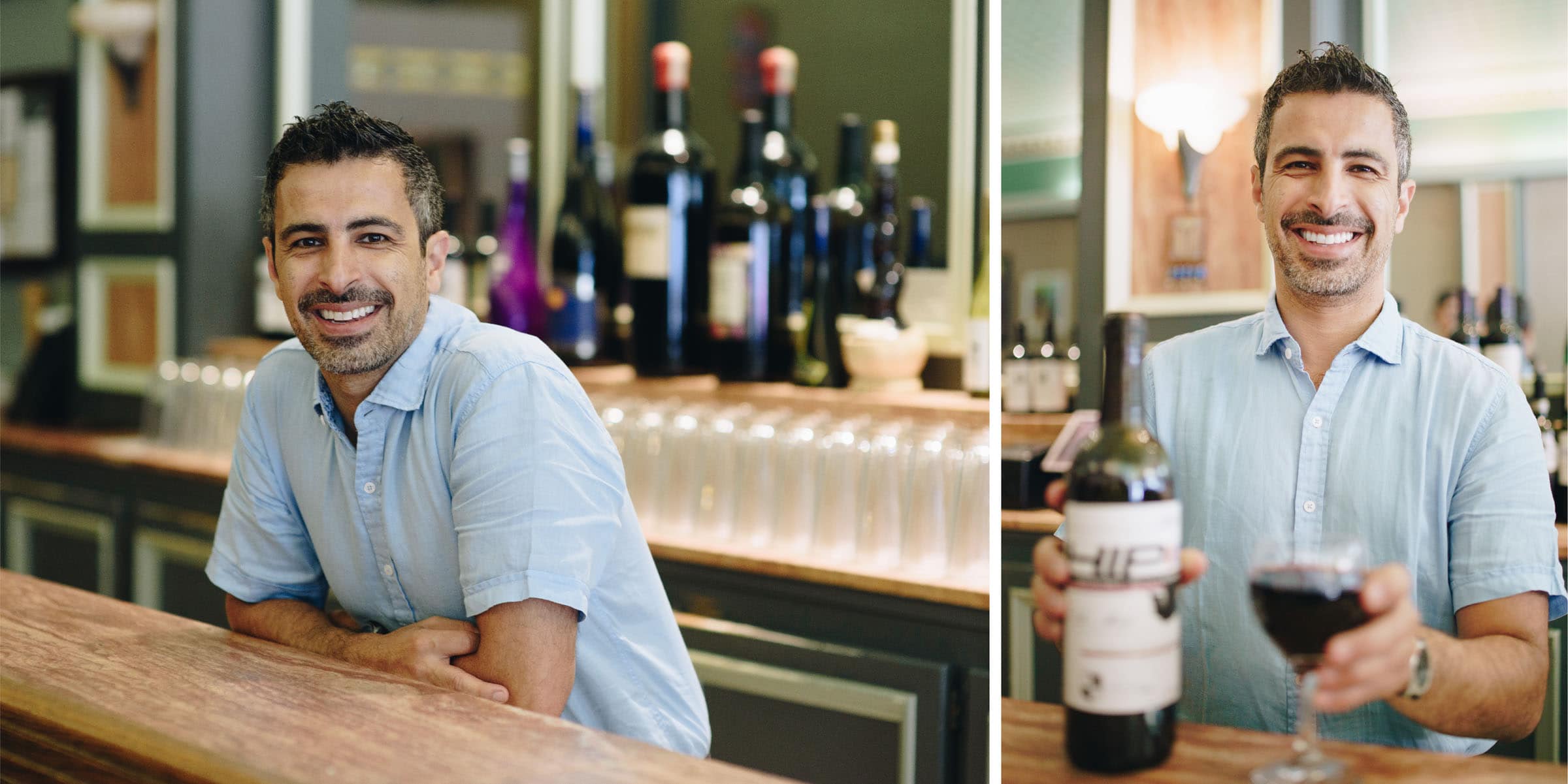rami cerone, owner of caffe capri