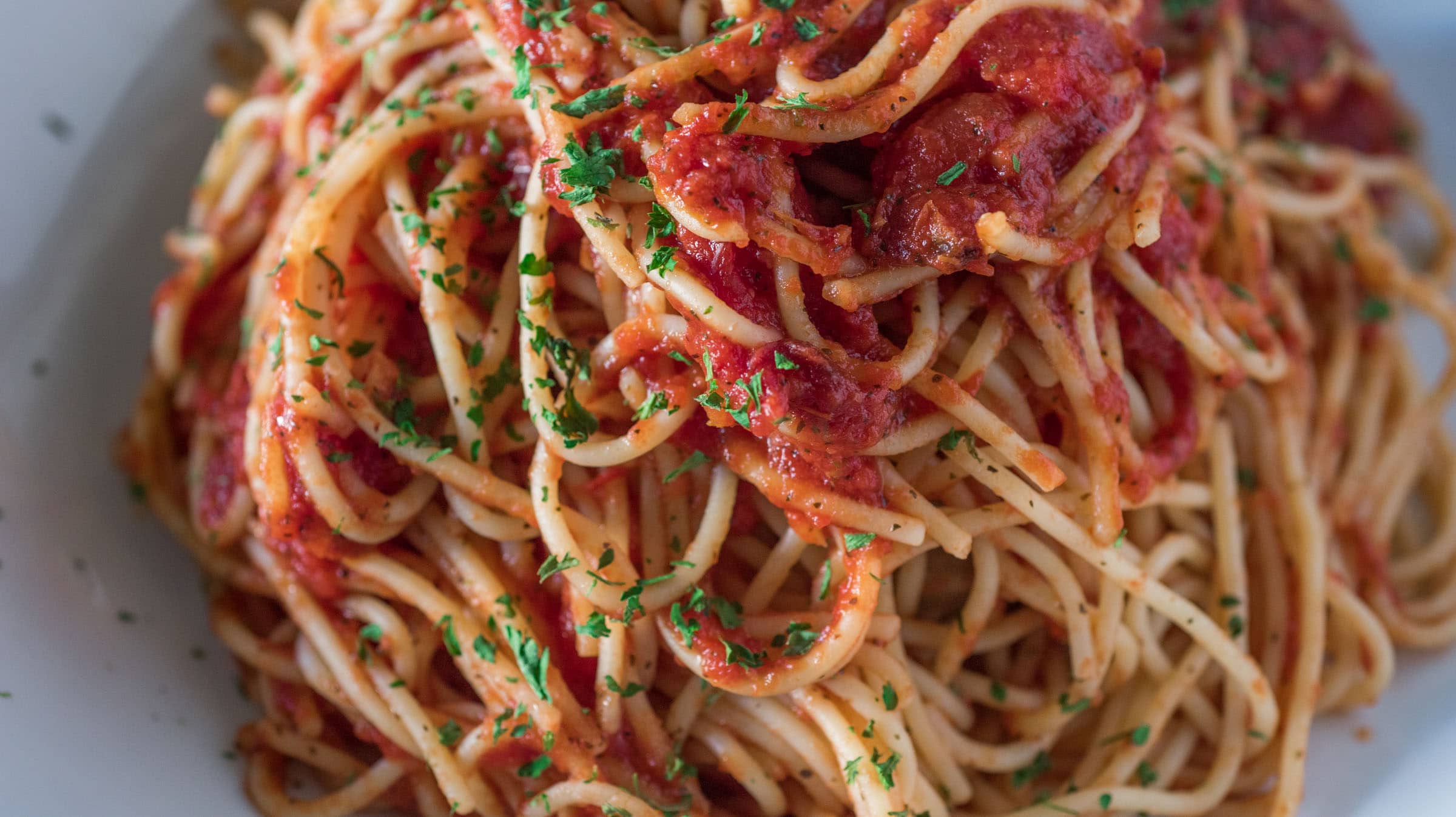 caffe capri spaghetti