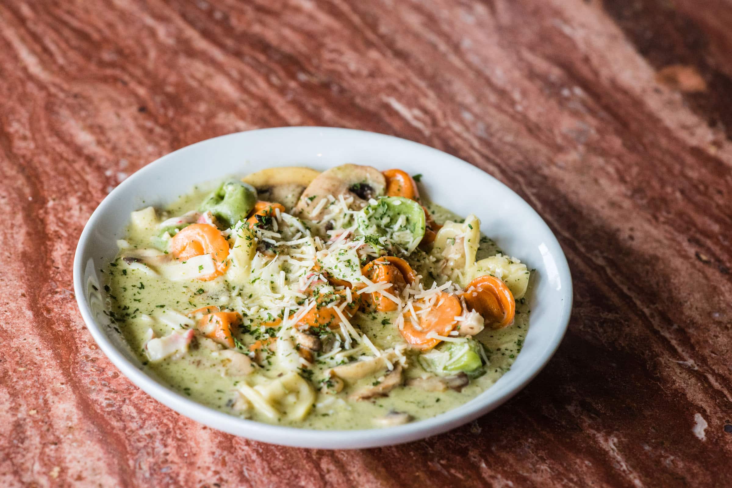 caffe capri tortellini alla capri
