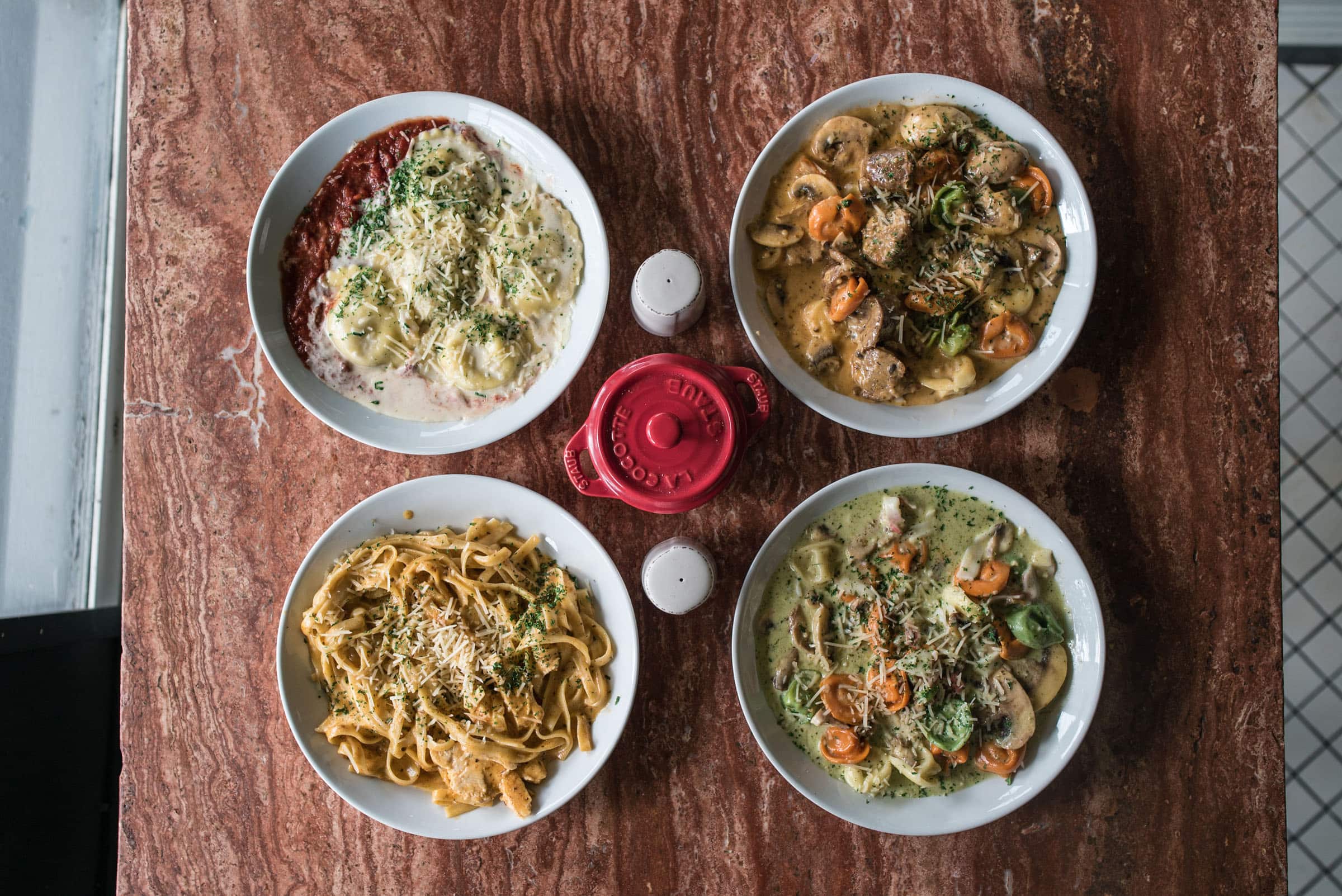 caffe capri pasta