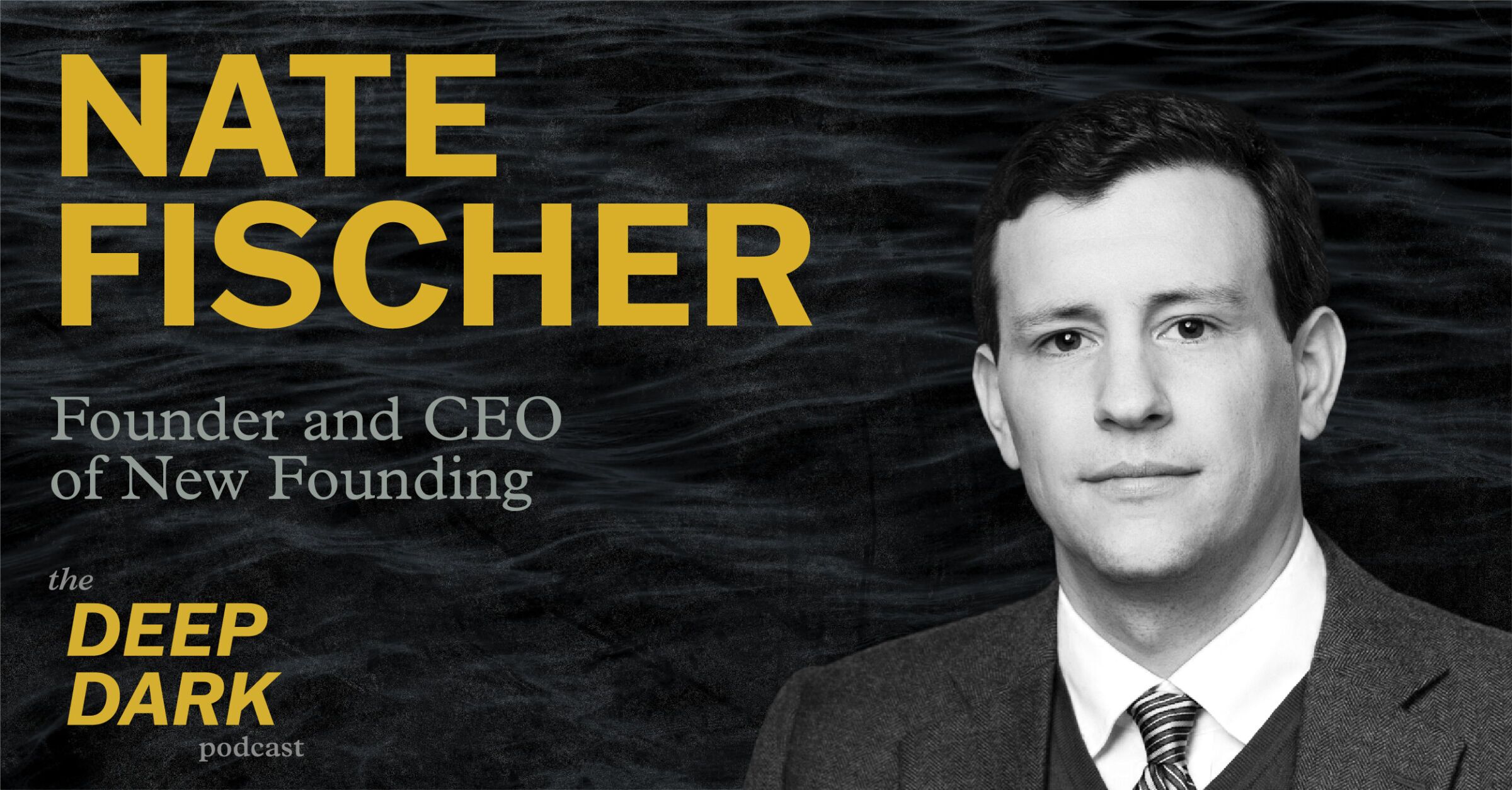 nate fischer founder and CEO of New Founding