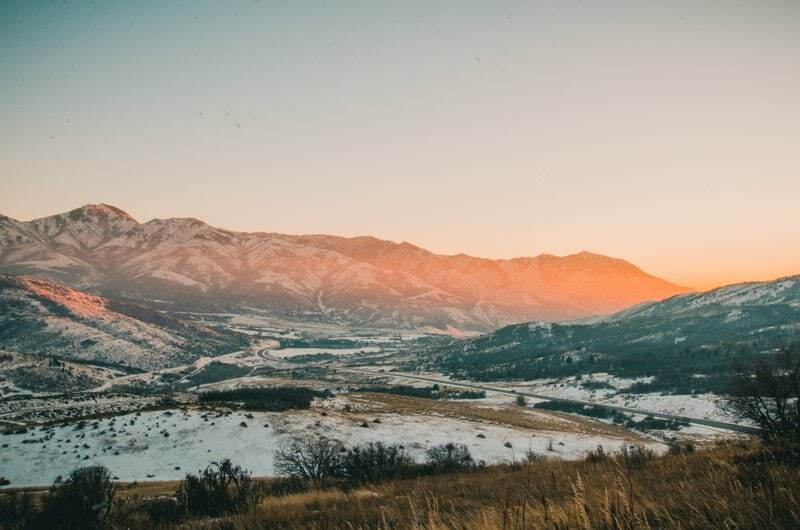 desert sunrise