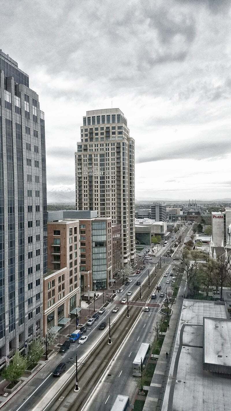 downtown SLC