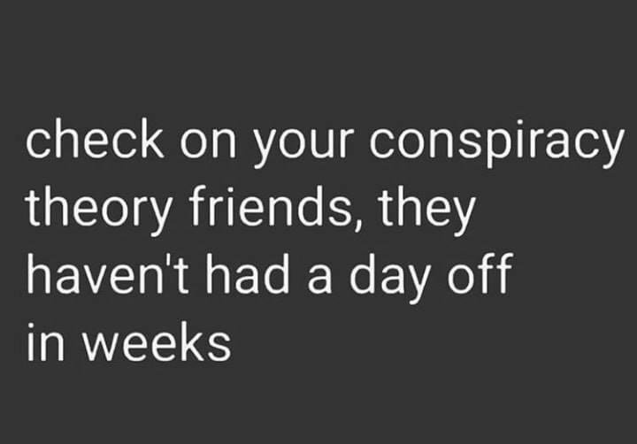 conspiracy theory